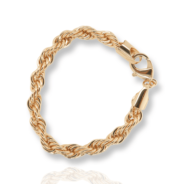Gold Rope Bracelet